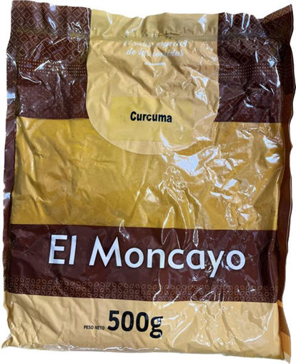 Imagen de CURCUMA EN POLVO EL MONCAYO 500 GR