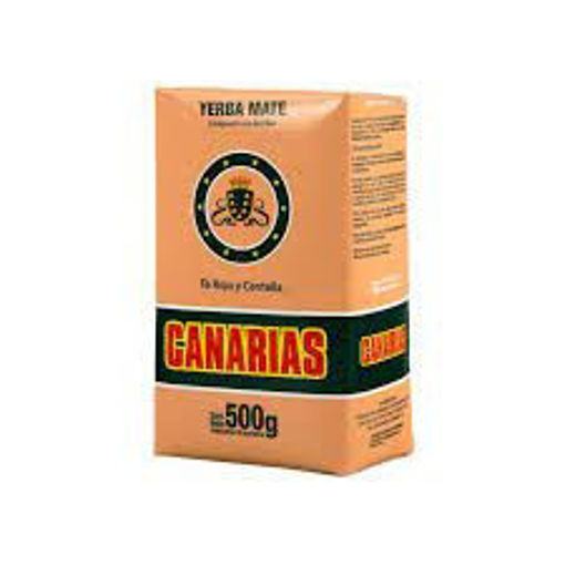 Imagen de YERBA CANARIAS TE ROJO Y CENTELLA 500 GR (20 UNI)