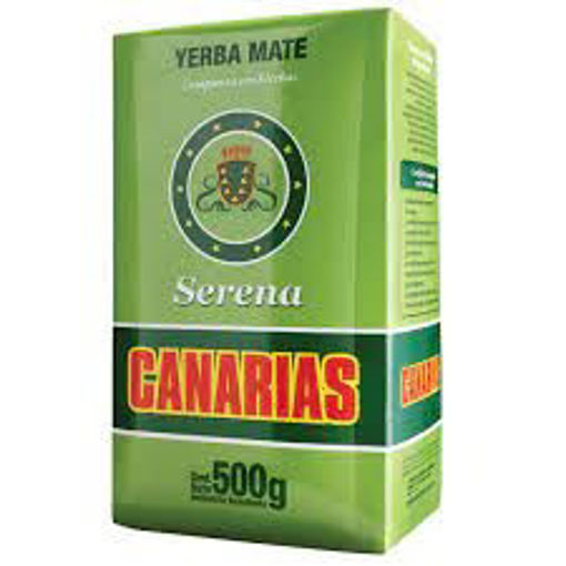 Imagen de YERBA CANARIAS SERENA 500 GR (20 UNI)