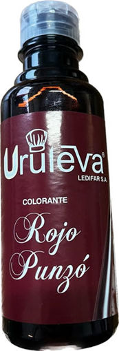 Imagen de COLOR ROJO URULEVA 200 ML