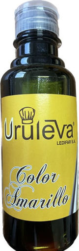 Imagen de COLOR AMARILLO URULEVA 200 ML