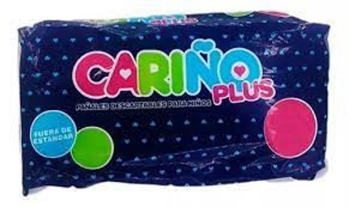 Imagen de PAÑALES CARIÑO PLUS G X24 UNIDADES (6 UNI)