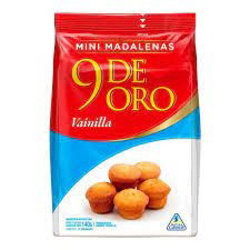 Imagen de MADALENAS VAINILLA 9 DE ORO 200 GR (10 UNI)