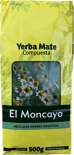 Imagen de YERBA EL MONCAYO COMPUESTA HIERBAS DIGESTIVAS 500 GR (40 UNI)