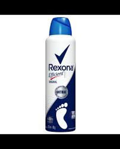 Imagen de DESODORANTE DE PIE REXONA EFFICIENT 153 ML (12 UNI)
