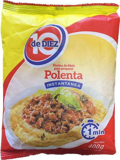 Imagen de POLENTA DE DIEZ 400GR (12 UNI)