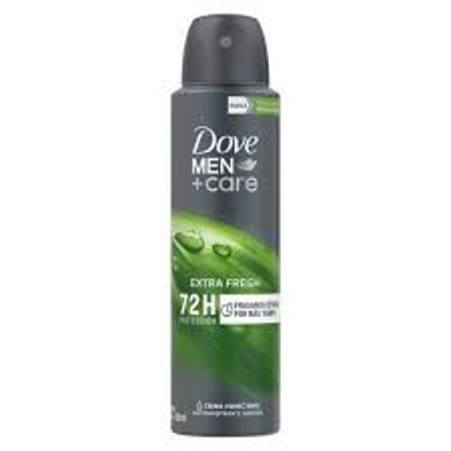 Imagen de DESODORANTE DOVE MEN EXTRA FRESH 150ML (12 UNI)