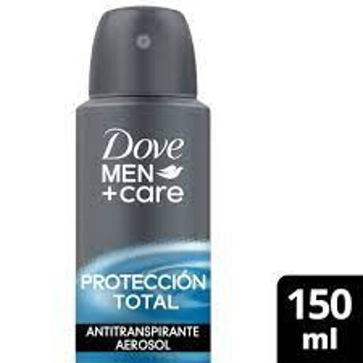 Imagen de DESODORANTE DOVE MEN PROTECCION TOTAL 150ML (12 UNI)