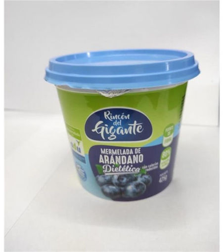 Imagen de MERMELADA DIETETICA POTE ARANDANOS RINCON DEL GIGANTE 425GR (12 UNI)