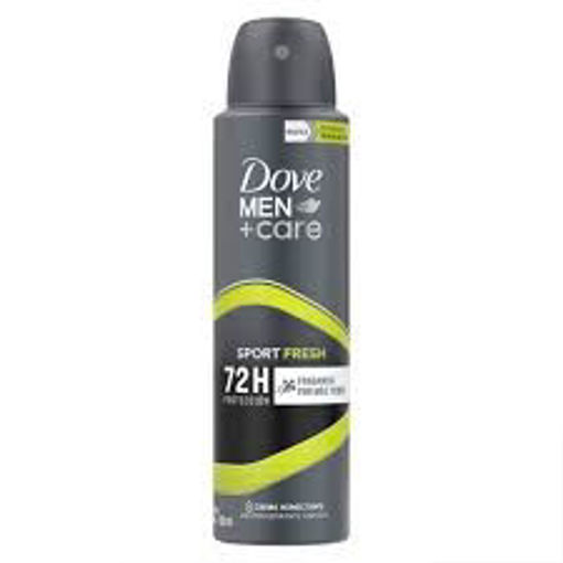 Imagen de DESODORANTE DOVE MEN SPORT FRESH 150 ML (12 UNI)