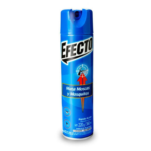 Imagen de INSECTICIDA AEROSOL EFECTO 360ML (12 UNI)