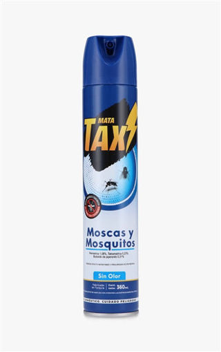 Imagen de INSECTICIDA MATA TAX 360ML (12 UNI)