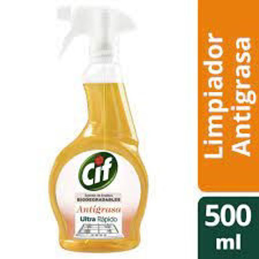 Imagen de CIF ANTIGRASA GATILLO 500 ML (12 UNI)