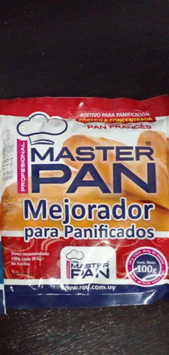 Imagen de MEJORADOR MASTER PAN CONCENTRADO (ROJO) 100GR (40 UNI)