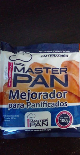 Imagen de MEJORADOR MASTER PAN (AZUL) 100GR (40 UNI)