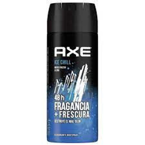 Imagen de DESODORANTE AXE ICE CHILL 152ML (12 UNI)