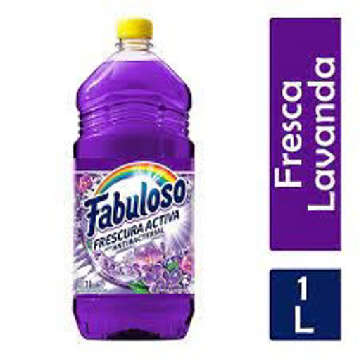 Imagen de LIMPIADOR FABULOSO FRESCA LAVANDA 1 LT (12 UNI)