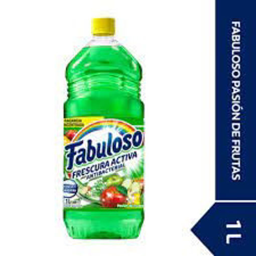 Imagen de LIMPIADOR FABULOSO PASION DE FRUTAS 1 LT (12 UNI)