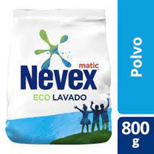 Imagen de JABON POLVO NEVEX 800 GR MATIC  (UNI)