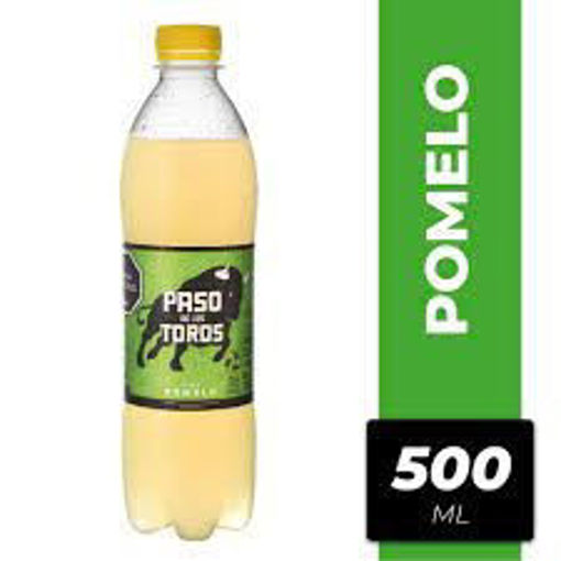 Imagen de POMELO PASO DE LOS TOROS 500 ML (12 UNI)
