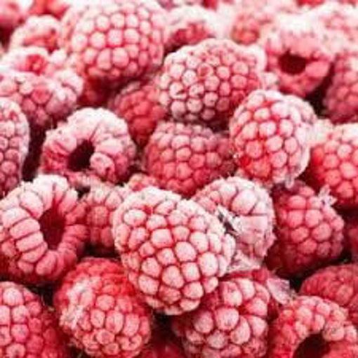 Imagen de FRAMBUESAS CONGELADAS 1 KG (10 UNI)