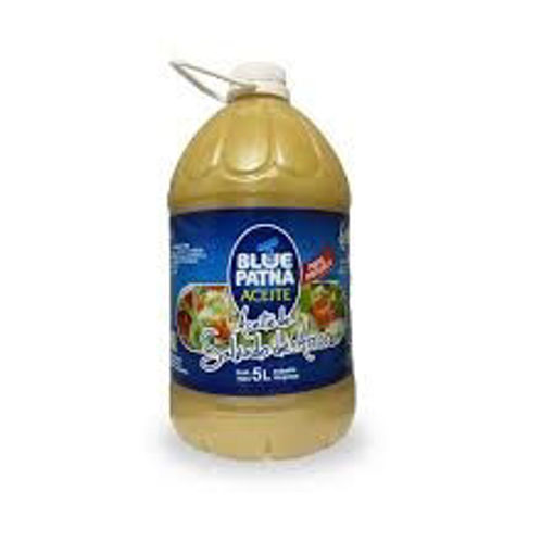 Imagen de ACEITE ARROZ BLUE PATNA 5 LT (4 UNI)
