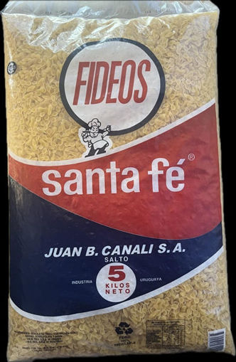 Imagen de FIDEO SANTA FE MOÑITA 5KG