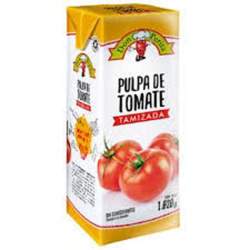 Imagen de PULPA DE TOMATE TAMIZADA DON PERITA 1.020 KG (12 UNI)