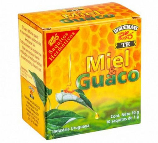 Imagen de TE MIEL Y GUACO HORNIMANNS 10 UNI (12 UNI)