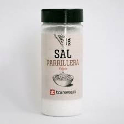 Imagen de SALERO SAL PARRILLERA TORREVIEJA 500 GR (12 UNI)