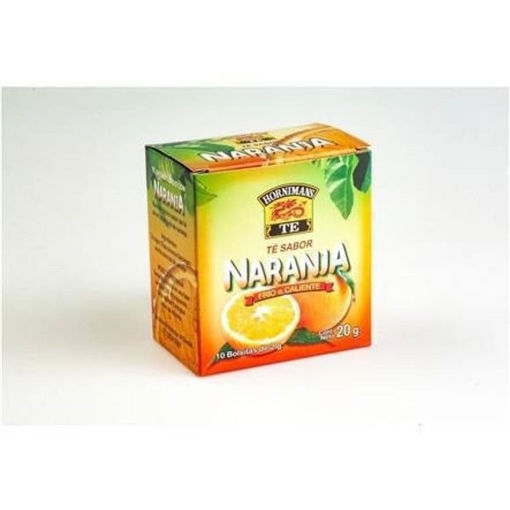 Imagen de TE NARANJA HORNIMANNS 10 UNI (12 UNI)