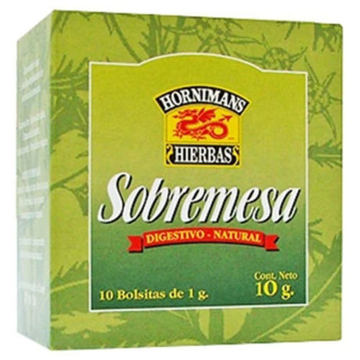Imagen de TE SOBREMESA MIXTO HORNIMANNS 10 UNI (12 UNI)