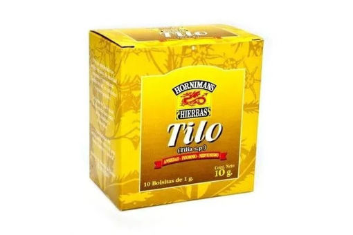 Imagen de TE TILO HORNIMANNS 10 UNI (12 UNI)
