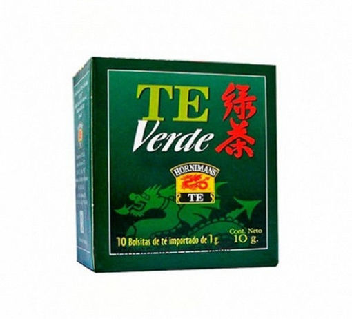 Imagen de TE VERDE  HORNIMANNS  10 UNI (12 UNI)