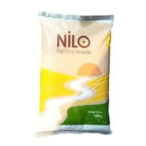 Imagen de SAL FINA YODADA NILO 500 GR (40 UNI)