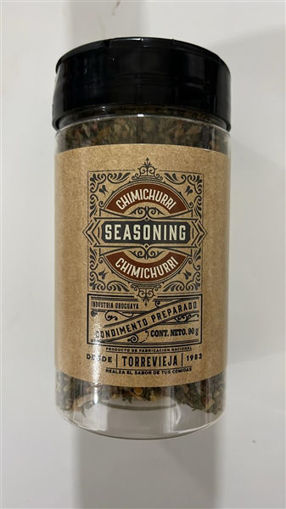 Imagen de SALERO CHIMICHURRI TORREVIEJA 90 GR (12 UNI)