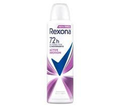 Imagen de DESODORANTE REXONA ACTIVE EMOTION MUJER 150ML (12 UNI)