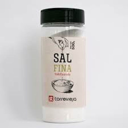 Imagen de SALERO SAL FINA YODOFLUORADA TORREVIEJA 500 GR (12 UNI)