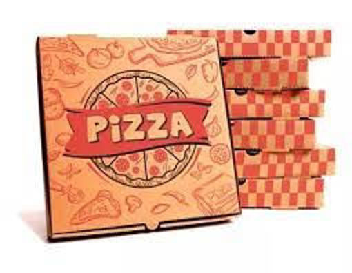 Imagen de CAJA PIZZA DISEÑO 32 X 32 (100 UNI)