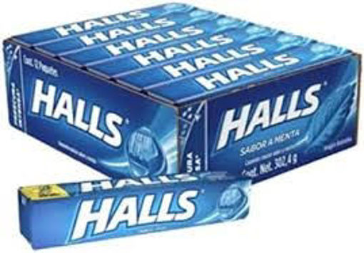 Imagen de PASTILLAS HALLS MENTOL (21 UNI)
