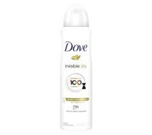 Imagen de DESODORANTE DOVE INVISIBLE 150ML (12 UNI)