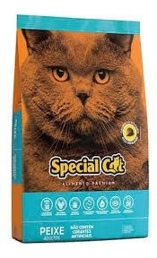Imagen de ALIMENTO SPECIAL CAT PESCADO 3 KG (5 UNI)
