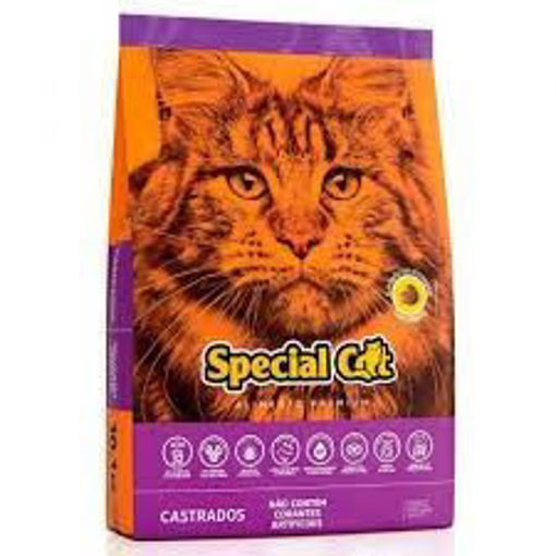 Imagen de ALIMENTO SPECIAL CAT CASTRADO 1 KG (8 UNI)