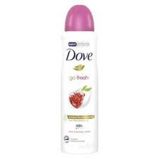Imagen de DESODORANTE DOVE GRANADA Y VERBENA 150ML (12 UNI)