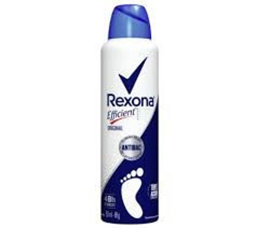 Imagen de DESODORANTE DE PIE REXONA EFFICIENT 153 ML (12 UNI)
