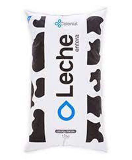 Imagen de LECHE ENTERA COLONIAL 1LT (20 UNI)