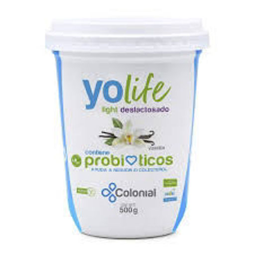 Imagen de YOGUR LIGHT DESLACTOSADO YOLIFE POTE 500 GRS (30 UNI)