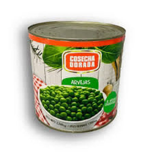 Imagen de ARVEJAS COSECHA DORADA 2.5 KG (6 UNI)