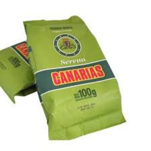 Imagen de YERBA CANARIAS SERENA 100 GR (24 UNI)