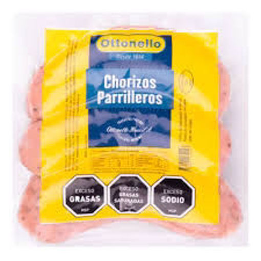 Imagen de CHORIZO OTTONELLO PARRILLERO X 3 AL VACIO